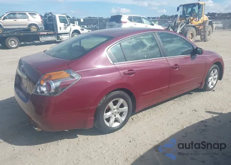 2007 Nissan Altima 2.5 S from USA, damaged, VIN 1N4AL21EX7C210640